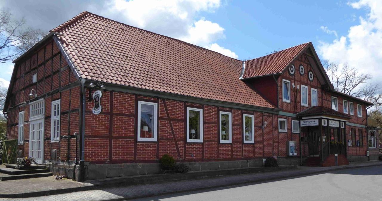 Landgasthof Lueder Luder Kültér fotó